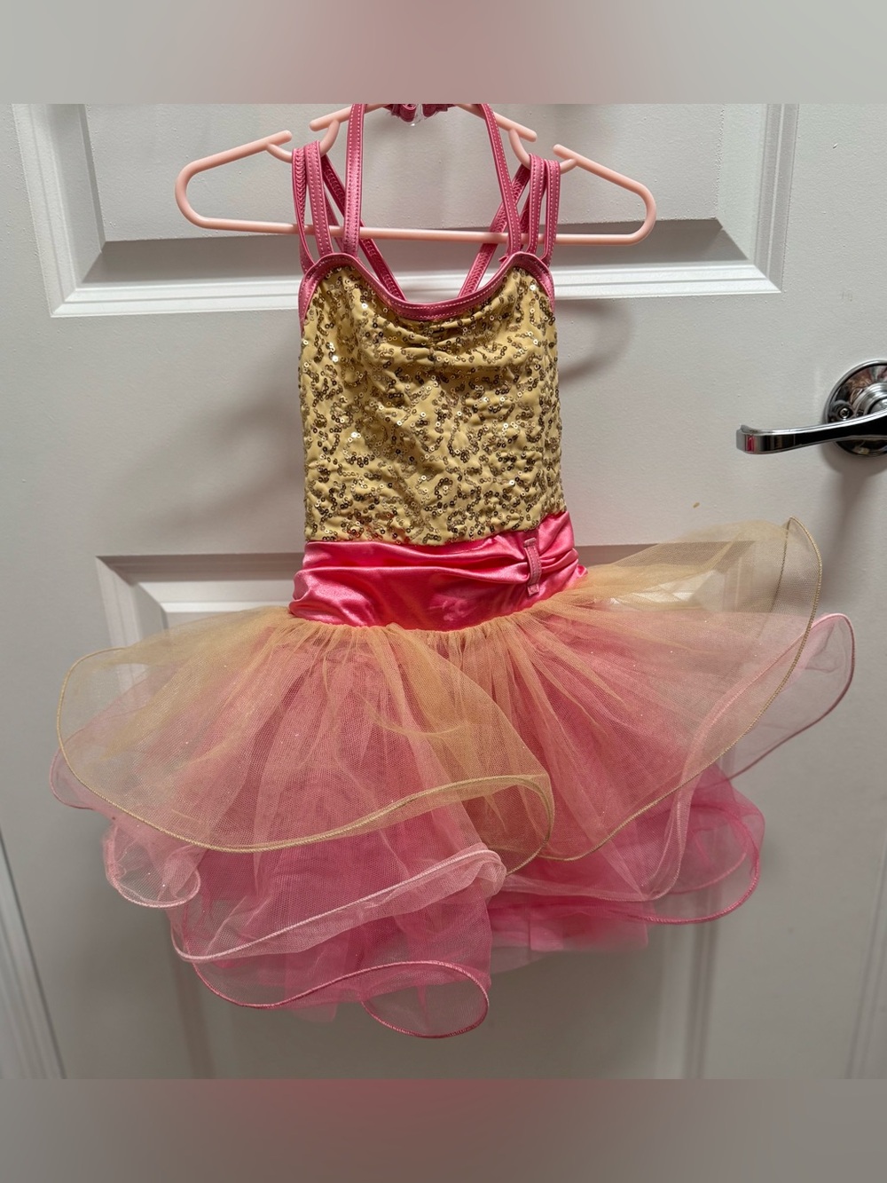 Gilded Tutu Leotard